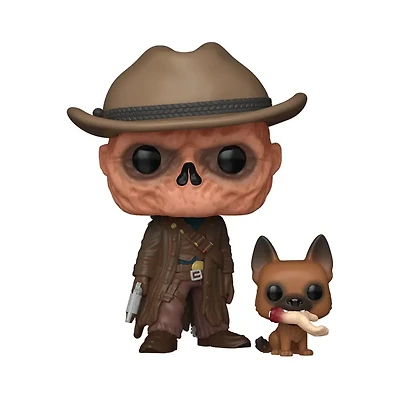 Funko Pop! & Buddy TV Fallout Ghoul with CX404