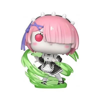 Funko Pop! Animation Re:ZERO − Starting Life in Another World Ram (Glow In The Dark)