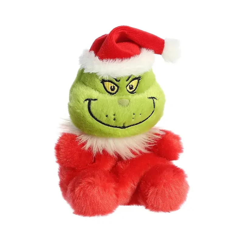 Aurora Dr. Seuss Palm Pals Grinch Santa 5″
