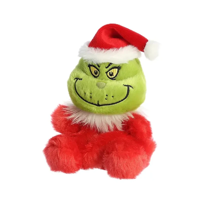 Aurora Dr. Seuss Palm Pals Grinch Santa 5″