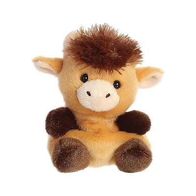 Aurora Adorable Palm Pals Hubert Highland Cow 5″