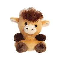 Aurora Adorable Palm Pals Hubert Highland Cow 5″