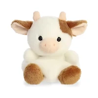 Aurora Adorable Palm Pals Caroline Brown Cow 5″