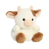 Aurora Adorable Palm Pals Caroline Brown Cow 5″