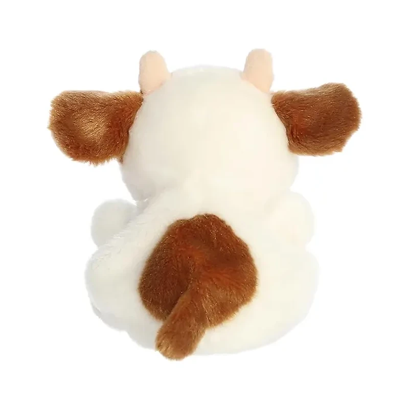 Aurora Adorable Palm Pals Caroline Brown Cow 5″