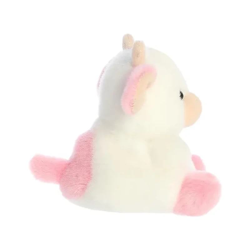 Aurora Adorable Palm Pals Belle Strawberry Cow 5″