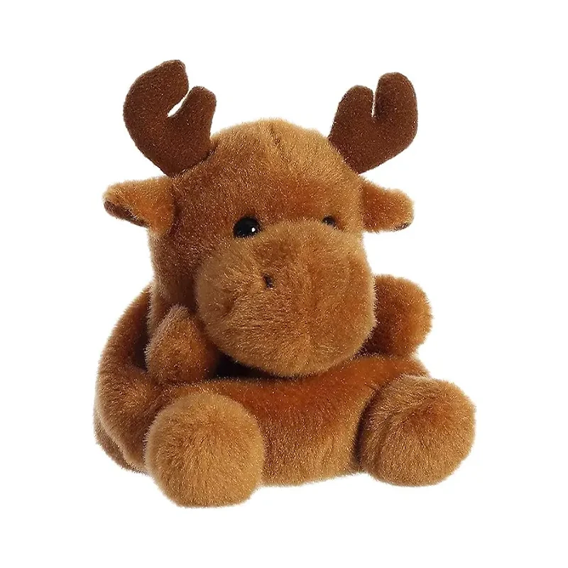 Aurora Adorable Palm Pals Cinnamon Moose 5″