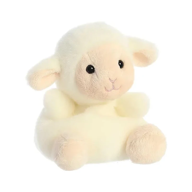 Aurora Adorable Palm Pals Woolly Lamb 5″