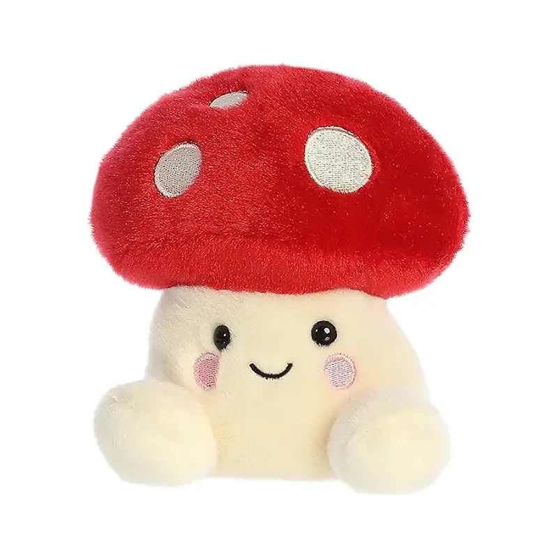Aurora Adorable Palm Pals Amanita Mushroom 5″