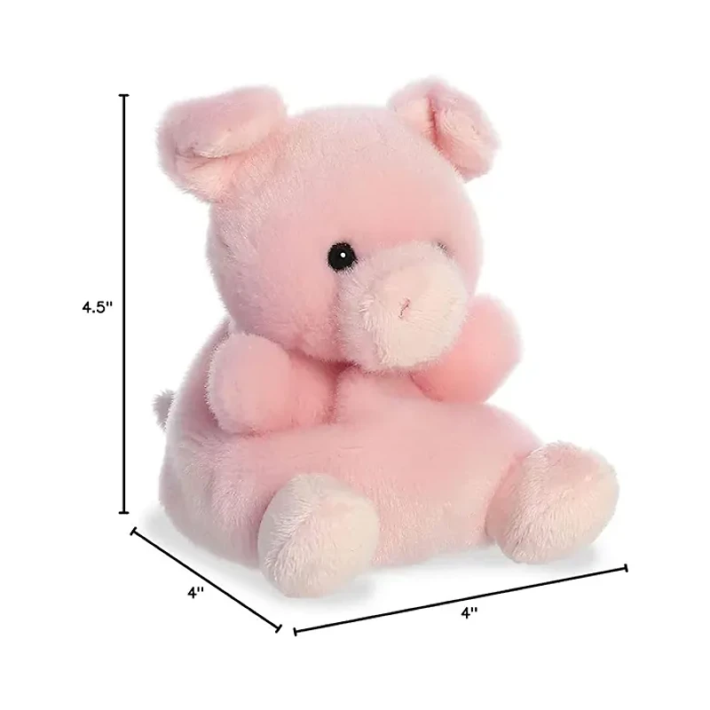 Aurora Adorable Palm Pals Wizard Pig 5″