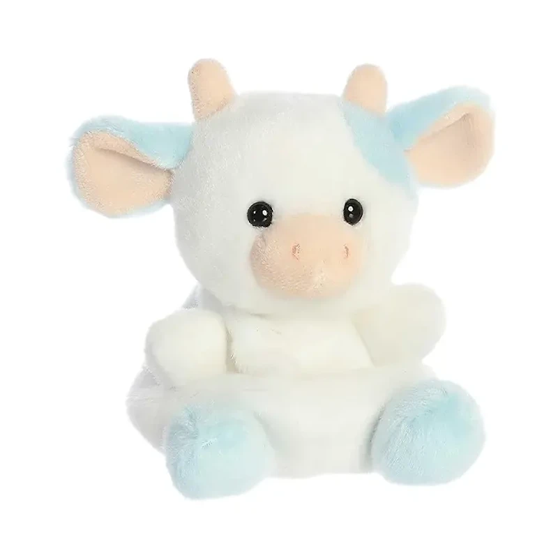 Aurora Adorable Palm Pals Skyla Blueberry Cow 5″
