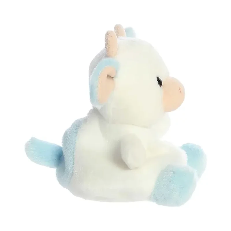 Aurora Adorable Palm Pals Skyla Blueberry Cow 5″