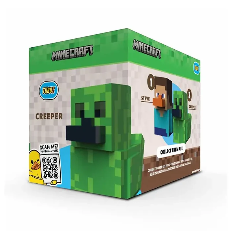 Tubbz Boxed Minecraft Creeper