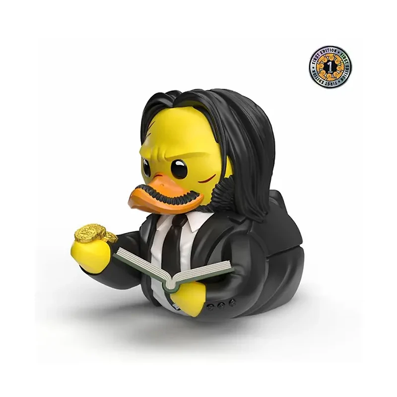 Tubbz 1st Edition John Wick With Book