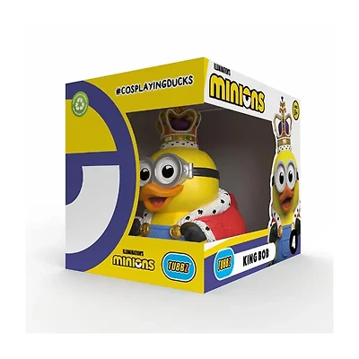 Tubbz Boxed Minions King Bob