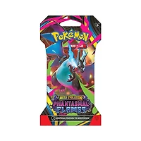 Pokémon TCG Mega Evolution 2 Phantasmal Flames Sleeved Booster Pack