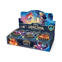 Disney Lorcana Set 10 Whispers in the Well Booster Display