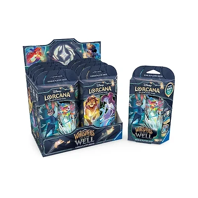 Disney Lorcana Set 10 Whispers in the Well Starter Display (Random Pick)