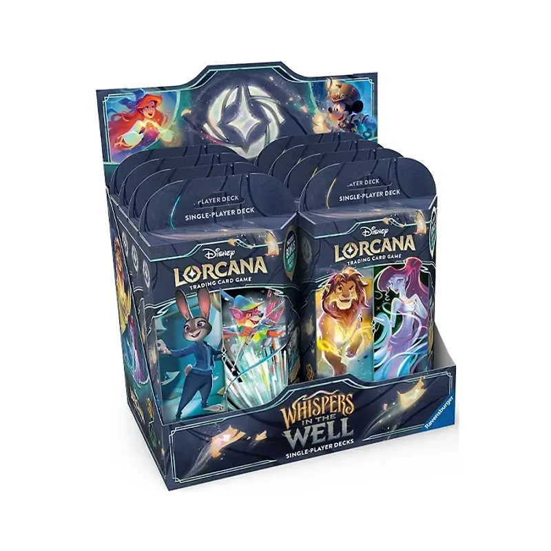 Disney Lorcana Set 10 Whispers in the Well Starter Display (Random Pick)