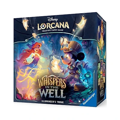 Disney Lorcana Set 10 Whispers in the Well Illumineer’s Trove Pack
