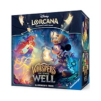 Disney Lorcana Set 10 Whispers in the Well Illumineer’s Trove Pack