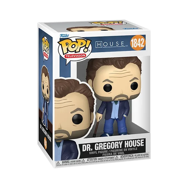 Funko Pop! TV House Dr. Gregory House