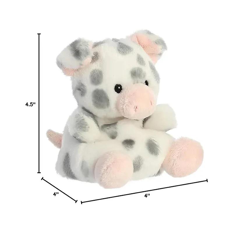 Aurora Adorable Palm Pals Piggles Spotted Piglet 5″
