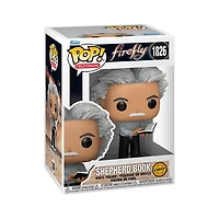 Funko Pop! TV Firefly Shepherd Book – Chase Edition