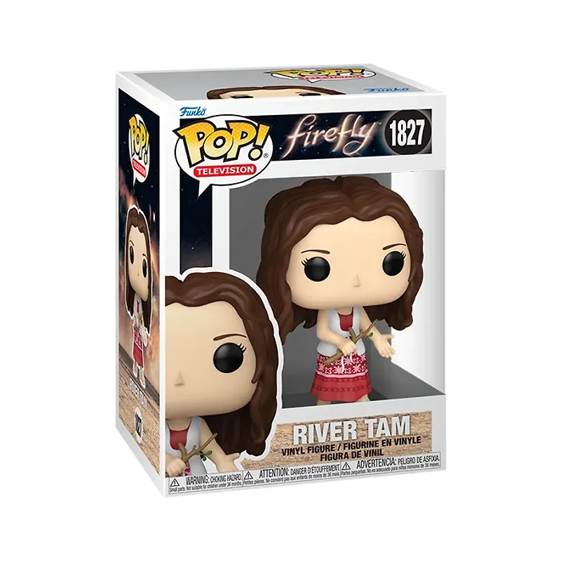 Funko Pop! TV Firefly River Tam