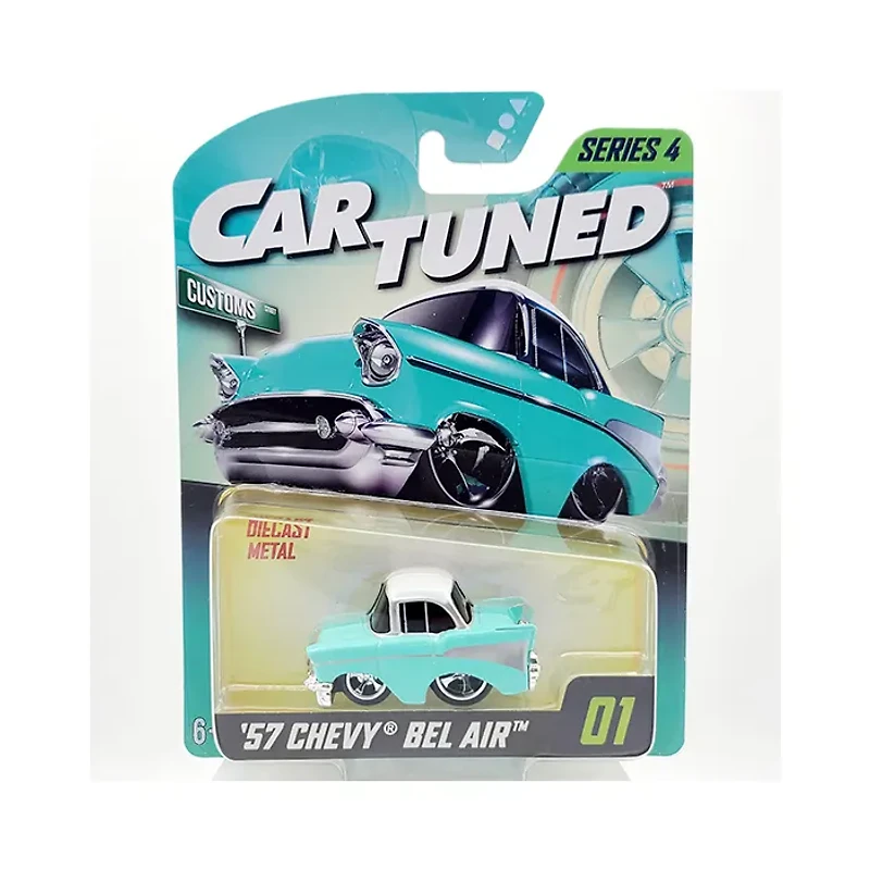 MGA Classic CarTuned Diecast Series 4 (Random Pick)