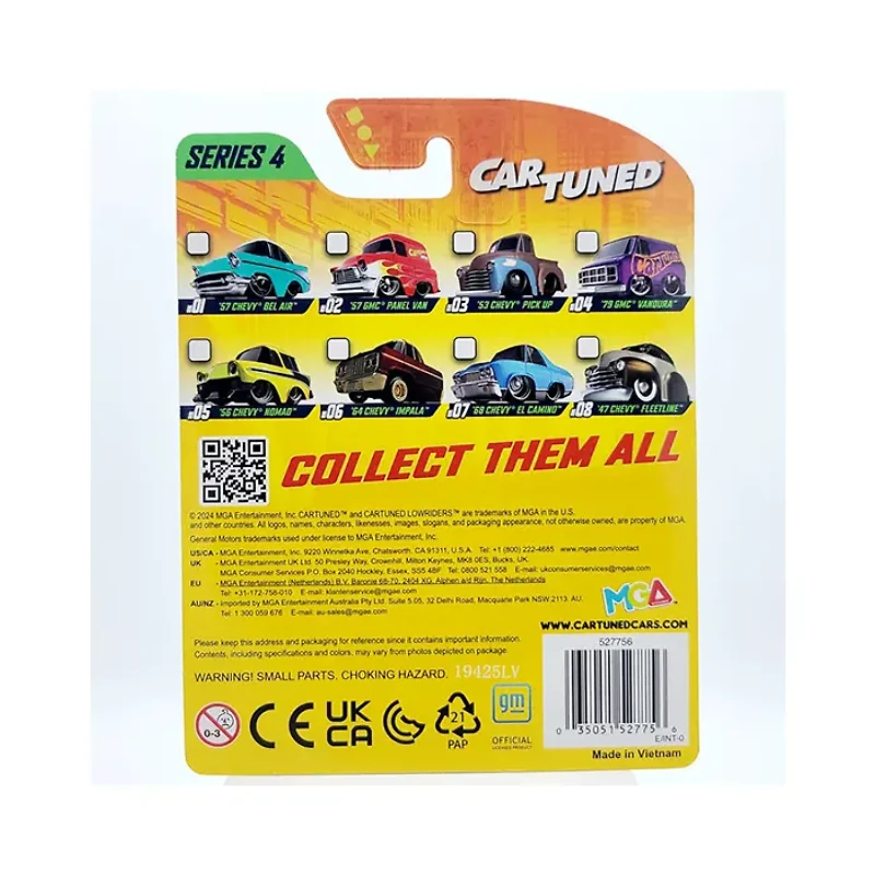 MGA Classic CarTuned Diecast Series 4 (Random Pick)