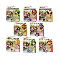 Mattel RD Hot Wheels Mario Kart Replica Diecast (Random Pick)