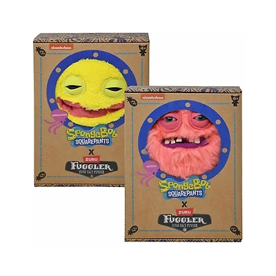 Spongebob 9″ Fuggler Plush in window box Assortment (Random Pick)