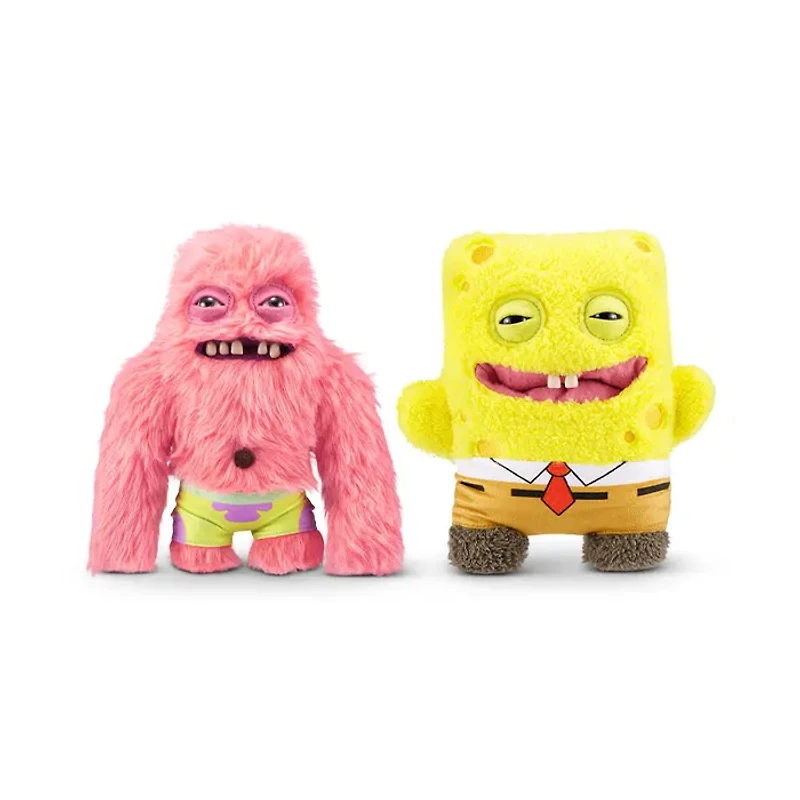 Spongebob 9″ Fuggler Plush in window box Assortment (Random Pick)