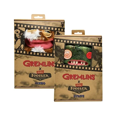 Fuggler 9″ Gremlins in window box – Stripe & Gizmo Assortment Series 1 (Random Pick)