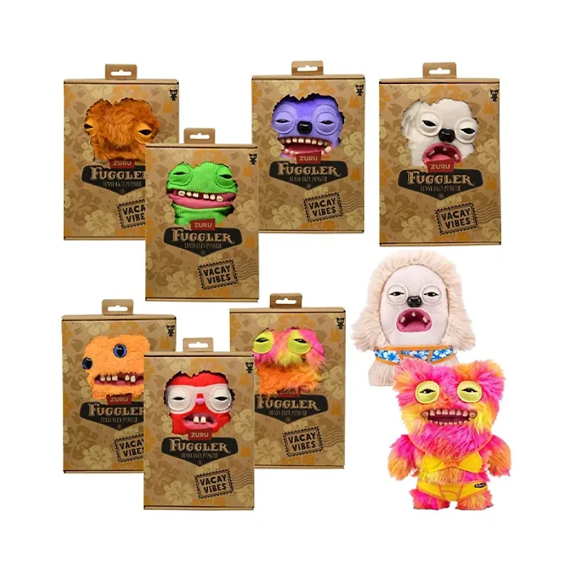 Fuggler 9″ Vacay Vibes in window box Assortment Series 1 (Random Pick)