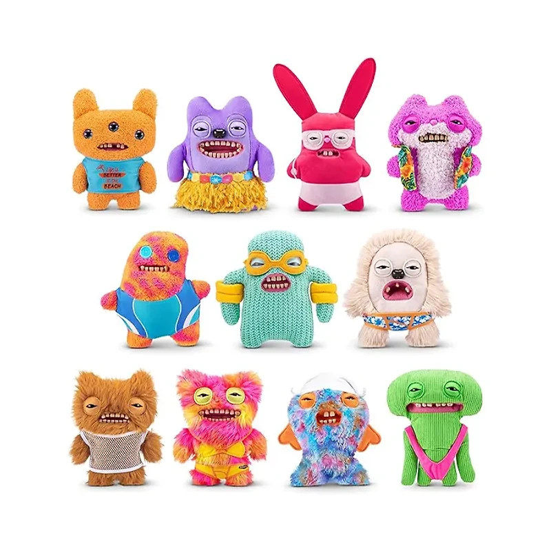 Fuggler 9″ Vacay Vibes in window box Assortment Series 1 (Random Pick)