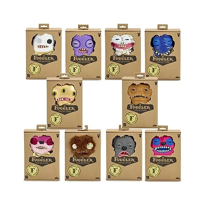 Fuggler 9″ Gold Fuggs in window box Assortment Series 1 (Random Pick)