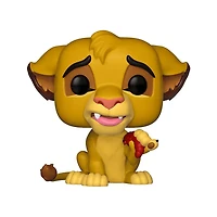 Funko Pop! Disney The Lion King Simba