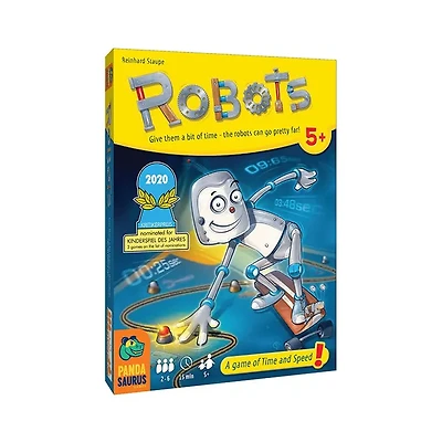 Robots Board Game