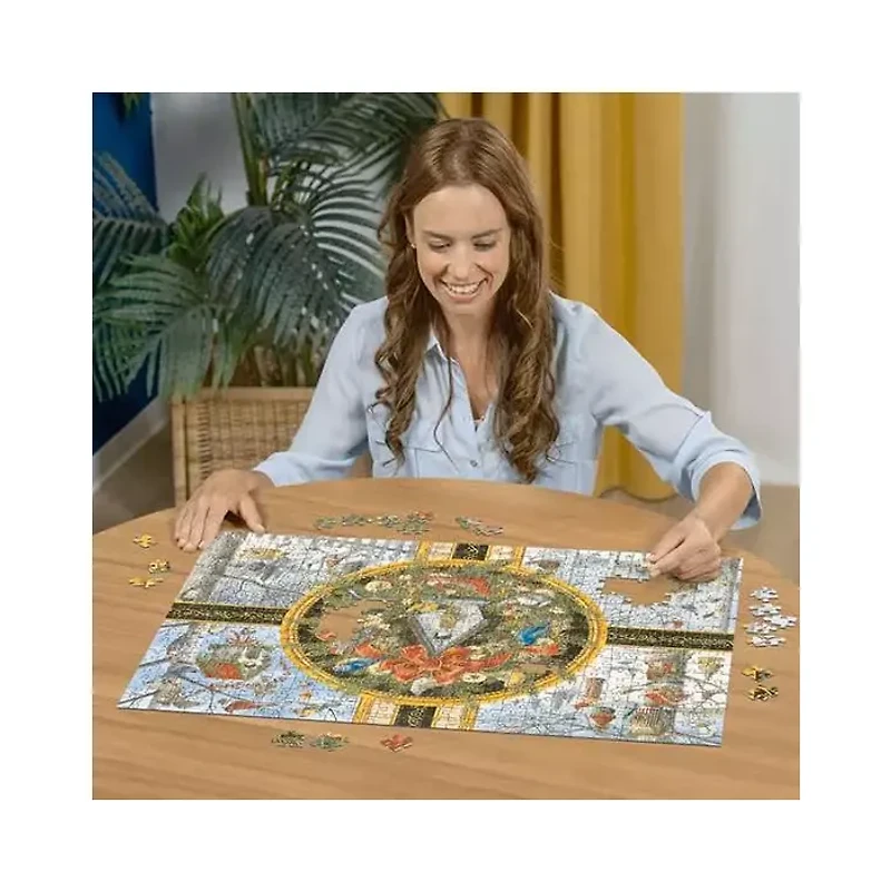 Ravensburger Ingrid Slyder: Christmas Songbirds 500 Large Piece Jigsaw Puzzle