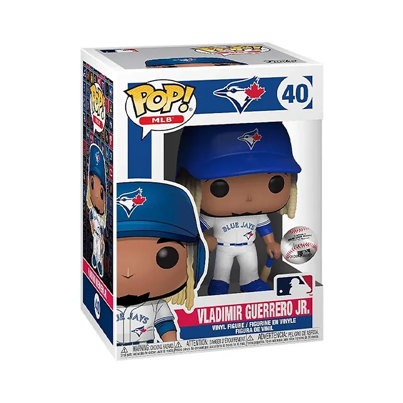 Funko Pop! MLB Blue Jays Vladimir Guerrero Jr.