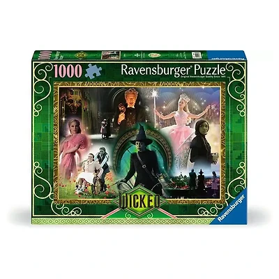 Ravensburger Wicked: Spellbinding 1000 Piece Jigsaw Puzzle