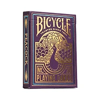 Bicycle Playing Cards Purple Peacock