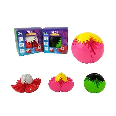 Gear Cube Ball Assorted (Random Pick)