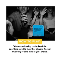 Truth or Drink Sin Edition Party Game