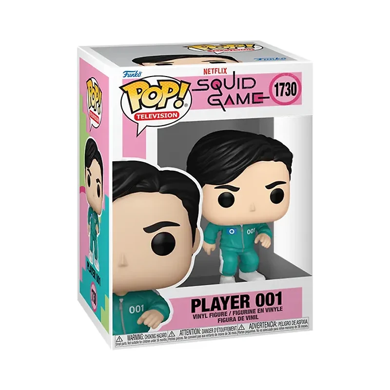 Funko Pop! TV Squid Game Player 001