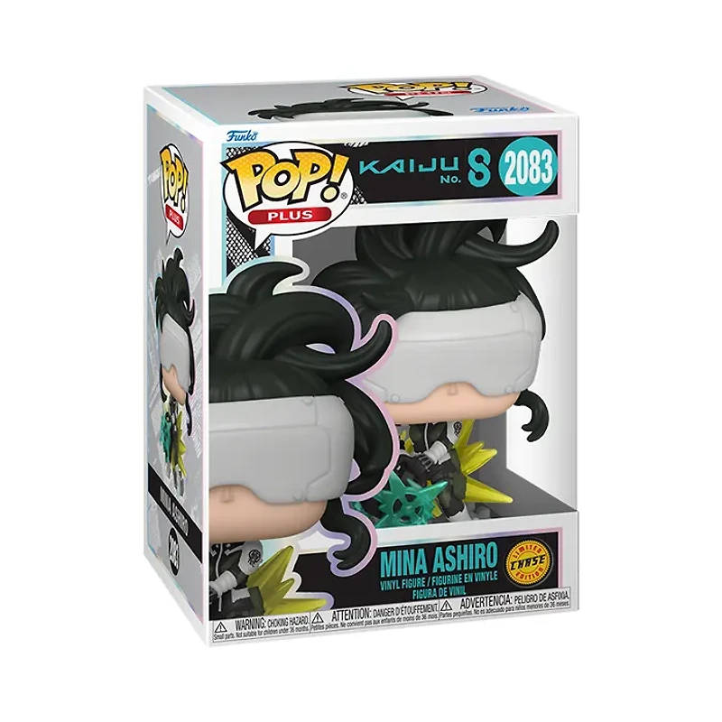 Funko Pop! Animation Kaiju No. 8 Plus Mina Ashiro – Chase Edition
