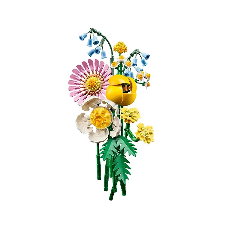 LEGO The Botanical Collection Petite Sunny Bouquet 373 Pieces