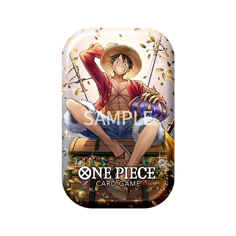 One PieceTCG: Tin Pack Set Volume 2 12CT Display